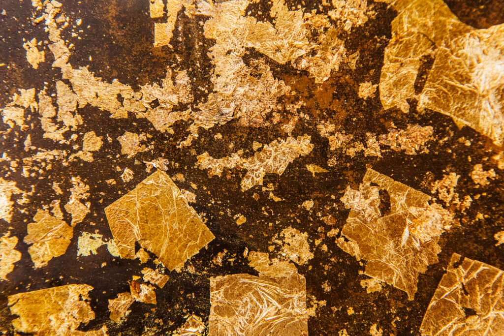 cómo aplicar pan de oro